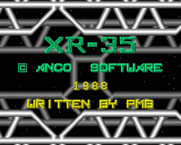 XR 35 Fighter Mission screen shot title